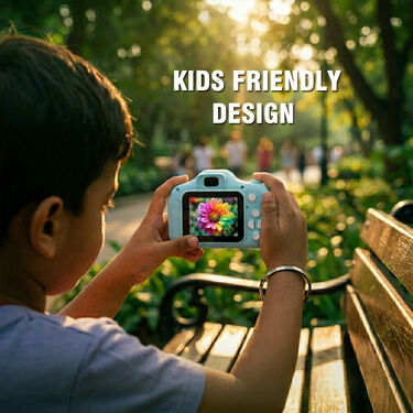 Rechargeable Digital Camera For Kds (RDC)