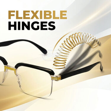 Adaptive Power Reading Glasses Combo Buy 1 Get 2 Free (3ORG15)