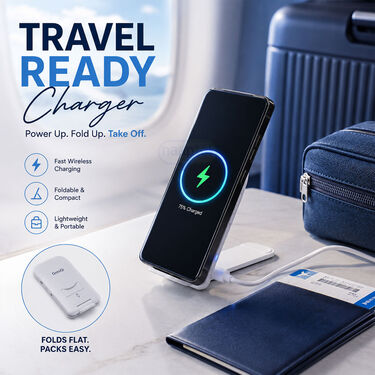 Smart Wireless Charger Stand (FWC4)