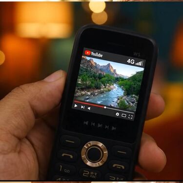 Most Affordable Dual Sim 4G Mobile Phone (PMH23)