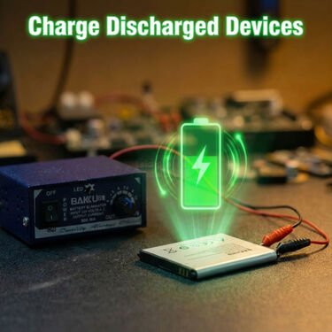 Adjustable Voltage Battery Booster For Mobile And Laptop Repairing (BCM)