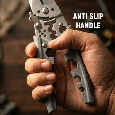 28 In 1 Multifunctional Wire Pliers + Stripper Tool (HT63)