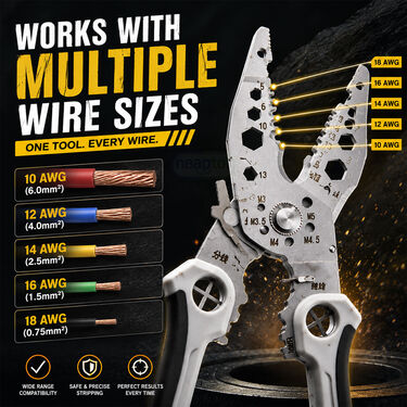 Multifunctional Wire Stripper (HT67)