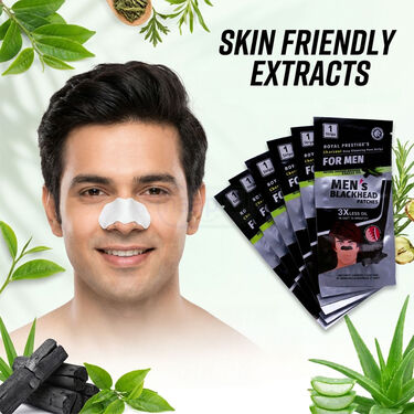 Blackhead Patches For Men - Pack of 6 (CD-BP)