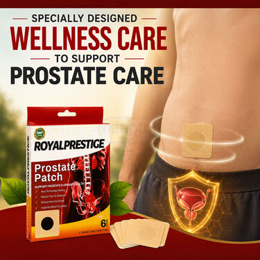 Prostate Care Wellness Patch - Pack of 6 (6BC26)