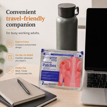 Universal Body Pain Patches - Pack of 7 (CD-BNP)