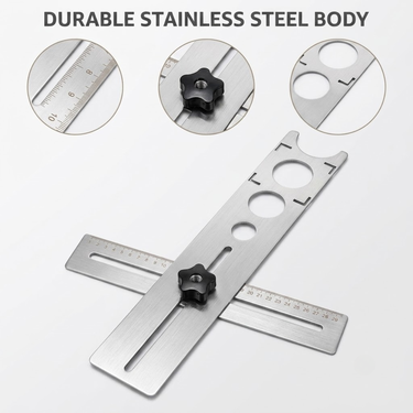 Tile Hole Locator Measuring Tool (HT77)