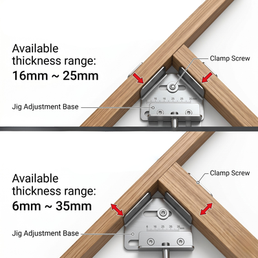 Corner Clamp For Woodworking (HT79)