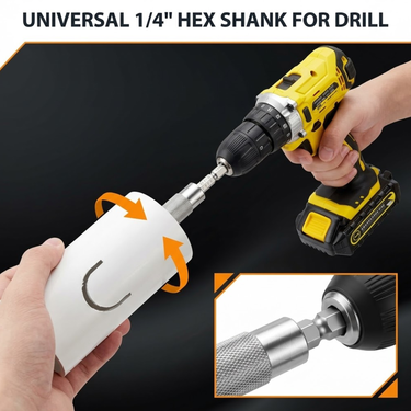 Professional Internal Pvc Pipe Cutter Tool For Drill (HT87)