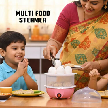 Electric Egg Cooker (EFM25)