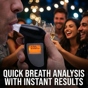Digital Breath Alcohol Tester (PD53)