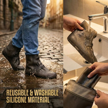 Water Proof Rain Shoe Cover (R5)