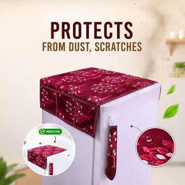 5 Pcs Fridge Cover Set With 10 Free Gifts (5FC10)