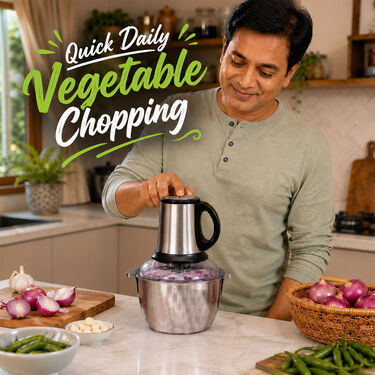 2L Vegetable And Meat Electric Chopper (EC11)