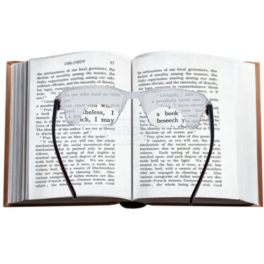 Rimless Bifocal Adaptive Power Reading Glasses Buy 1 Get 4 Free (5BORG2)