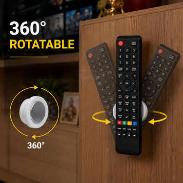 Pack of 4 Magnetic Remote Holder (MRH)