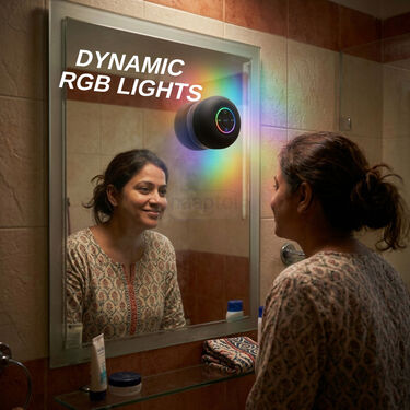 Waterroof Shower Suction Speaker With Rgb Light (BLS25)