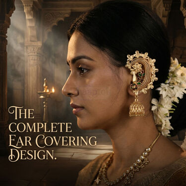 Utsav Meenakari Jhumka (WJ5)