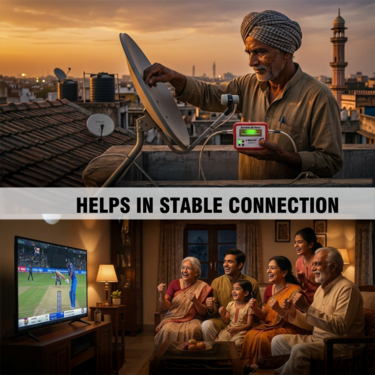 Satellite Signal Tester For TV Dish (FTM)