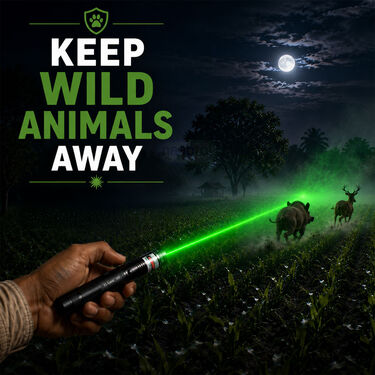 Reachgeable Animal Repellent Laser Light (LL60)