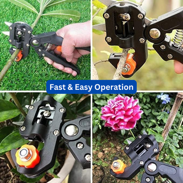 Gardening Grafting Tool With Pruning Shear (GHT15)