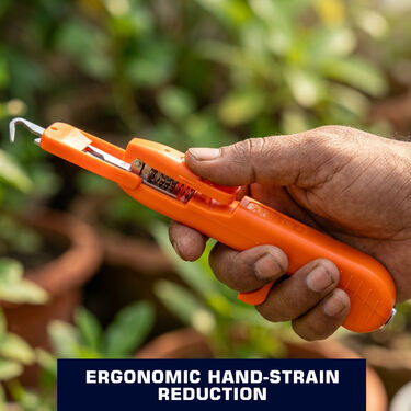 Multipurpose Fruits Vegetable Picker Twig Pruning Shear Bottle Opener Gardening Tool (GHT14)