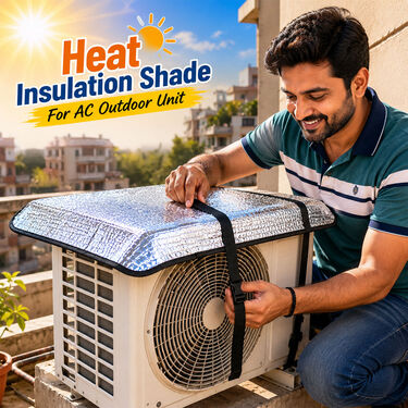 Heat Insulation Shade For AC Outdoor Unit (ACS1)