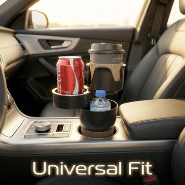 Car Seat Adjustable Multi Cup & Mobile Holder (CCH4)