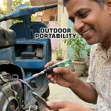 Cordless Gas Iron Kit For Soldering and Welding (HT110)
