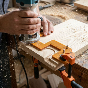 Multifunctional Corner Template Woodworking (HT113)