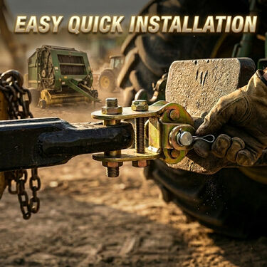 Heavy Duty Vehicle Tow Hook Lock (HT119)