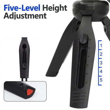 Mini Tripod Stand With Mobile Holder (MMT4)