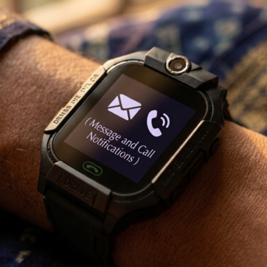 3 IN 1 Mobile Watch With GPS Tracker (BCSW64)