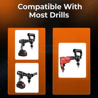 Multi Angle Drill Adapter For Impact Drill (HT129)