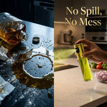Easy Oil Spray Bottle (1OD4)