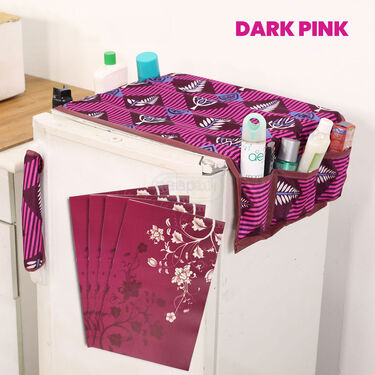 5 Pcs Fridge Cover Set With 10 Free Gifts (5FC14)