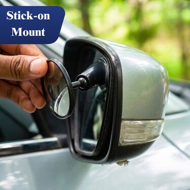 Car Interior Rear View Blindspot Mirror (BM8)