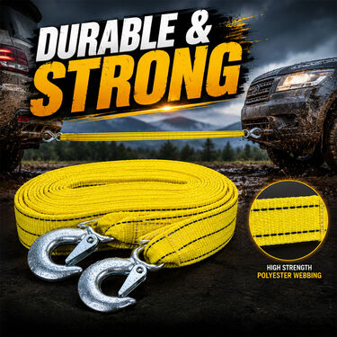 Heavy Duty Car Towing Rope (HT146)
