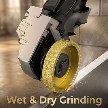 Marble Edge Diamond Grinding Wheel (HT147)