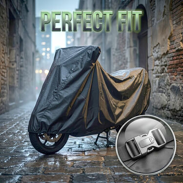 Pick Any 1 Printed Bike & Scooty Cover (BKC5)