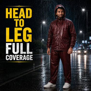 Pick Any 1 Raincoat For Men By Scottish Club (RCB3)