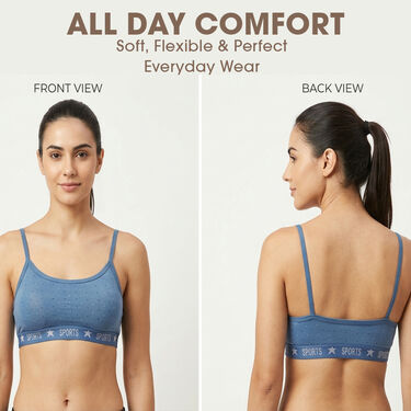 Pack Of 10 Daily Wear Sports Bra (10PBR3)