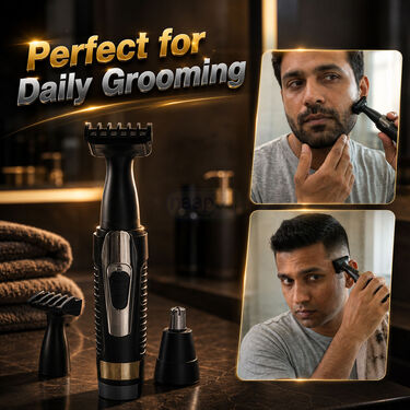 Rechargeable Face and Nose Hair Trimmer (RHT3)