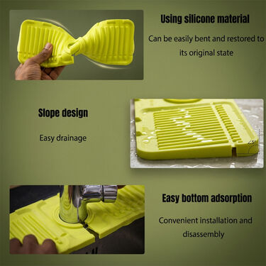 Kitchen Sink Splash Guard (WSG1)