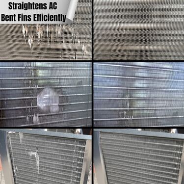 Air Conditioner Fin Cleaning Comb (HT163)