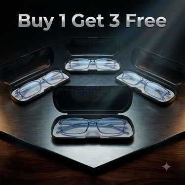 Full Frame Adaptive Power Reading Glasses Buy 1 Get 3 Free (4ORG27)