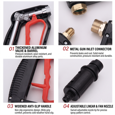 High Pressure Jet Cleaning Water Gun (HPSG9)