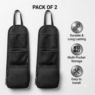 Car Seat Side Organizer Pack of 2 (CIO5)