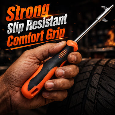 2-In-1 Car Tyre Stone Remover Tool With Screwdriver (HT160)