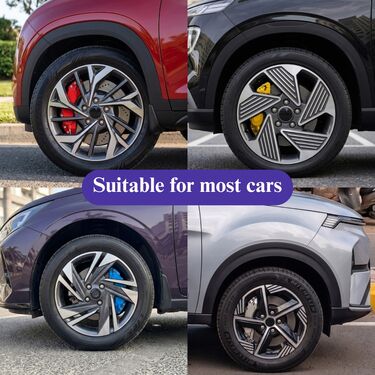 Car Disc Brake Caliper Protection & Decorative Cover (ABA1)